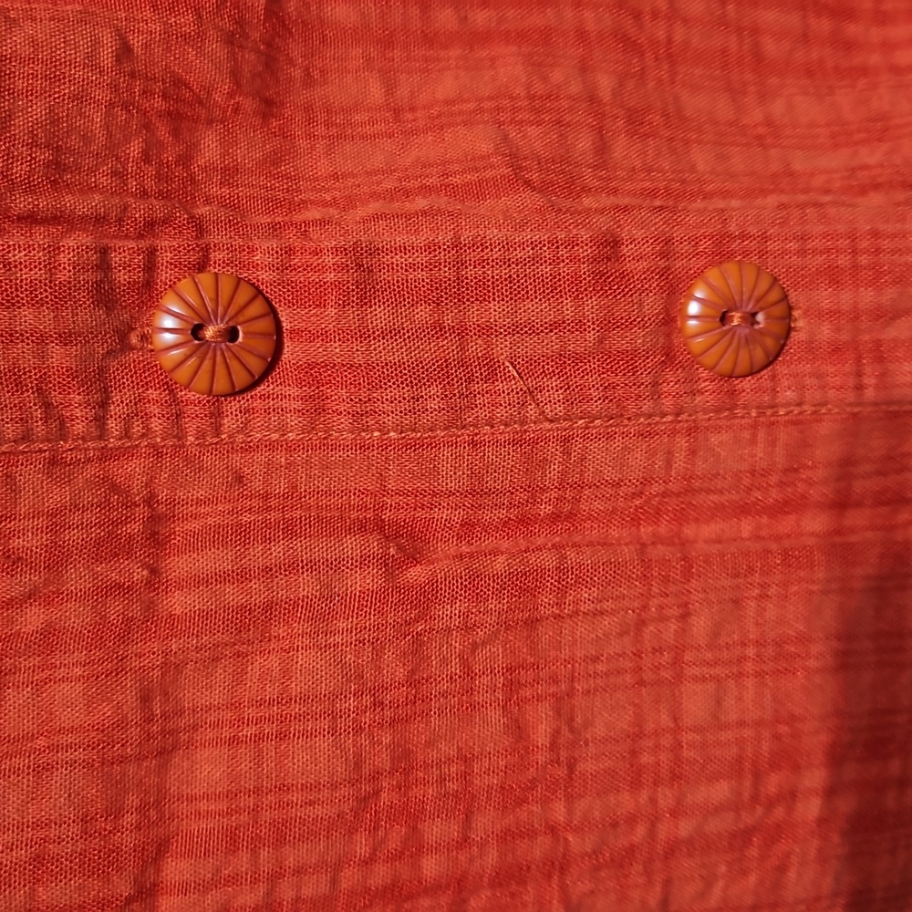Sleeveless Blouse With Button Down Back - image 3